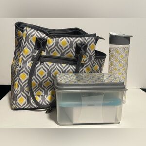 Fit+Fresh 6 piece Lunch Bag